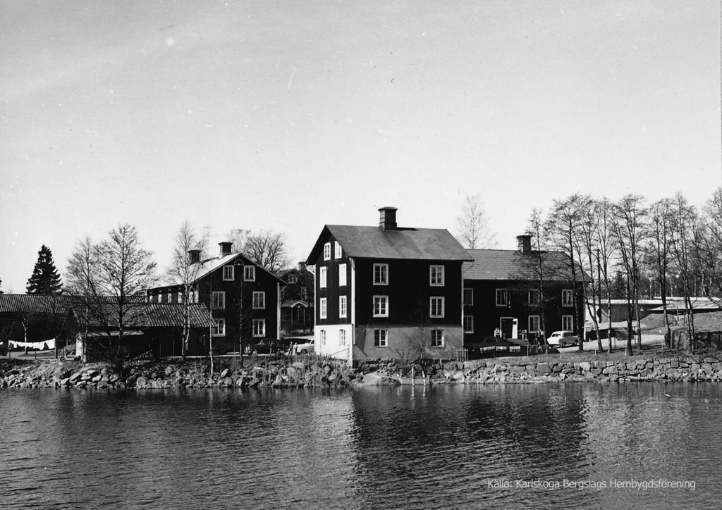 Hotell Groenfeltsgarden Karlskoga Exterior photo